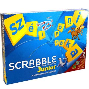 Scrabble Junior társasjáték - Mattel kép