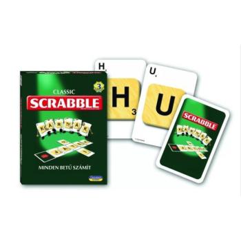 Scrabble kártyajáték kép