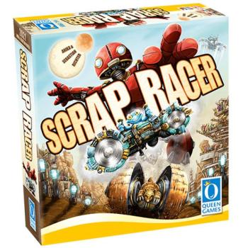 Scrap Racer társasjáték - Piatnik kép