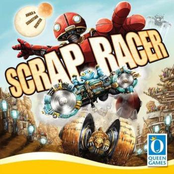 Scrap Racer társasjáték kép