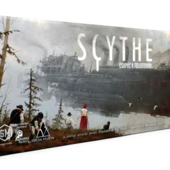 Scythe Csapás a fellegekből kiegészítő kép