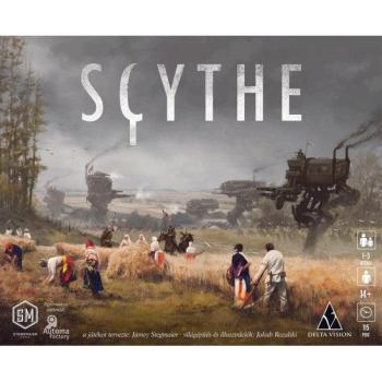 Scythe társasjáték kép