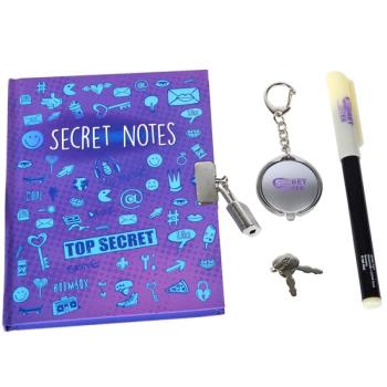 Secret Notes titkos napló kép