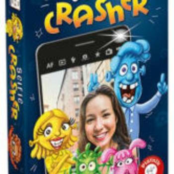 Selfie Crasher társasjáték kép