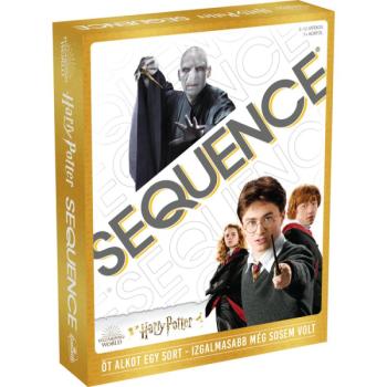 Sequence társasjáték - Harry Potter kép