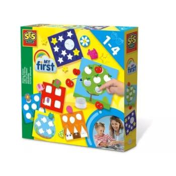 SES: Első formáim matricás készlet kép