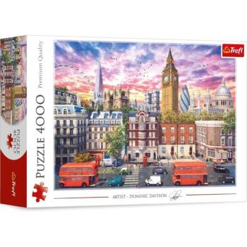 Séta Londonban 4000db-os puzzle - Trefl kép