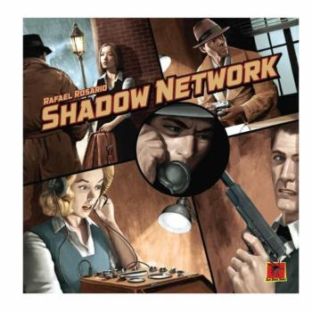 Shadow Network társasjáték, angol nyelvű kép