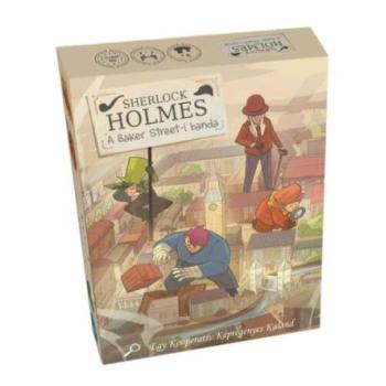 Sherlock Holmes: A Baker Street-i banda társasjáték kép