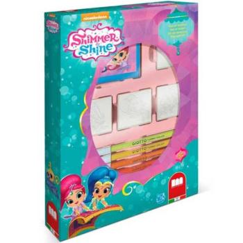 Shimmer és Shine nyomdaszett dobozban 4db-os kép