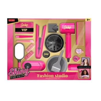 Shiny Hair Salon fodrász szett kép