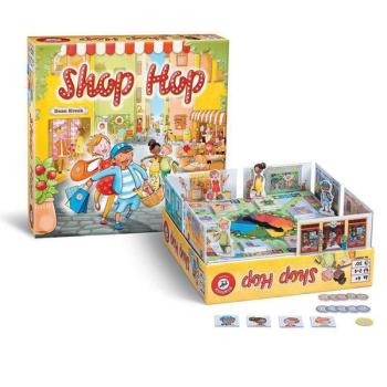 Shop Hop társasjáték kép