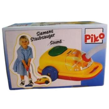 Siemens: Retró játék porszívó hanggal kép