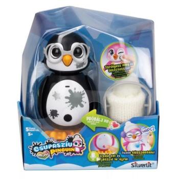 Silverlit: Csupaszív mini pingvin - fekete kép