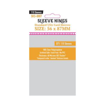 Sleeve Kings USA kártyavédő (110 db-os csomag) 56 x 87 mm kép