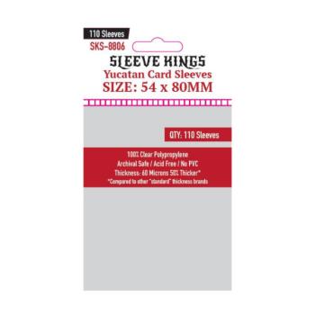 Sleeve Kings Yucatan kártyavédő (110 db-os csomag) 54 x 80 mm kép