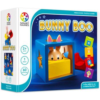 Smart Games: Bunny Boo - Gondolkozz a dobozban logikai játék kép