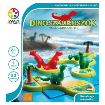 Smart Games Dinoszauruszok - Varázslatos szigetek társasjáték kép