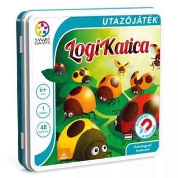 Smart Games: Magnetic Travel - LogiKatica utazójáték kép