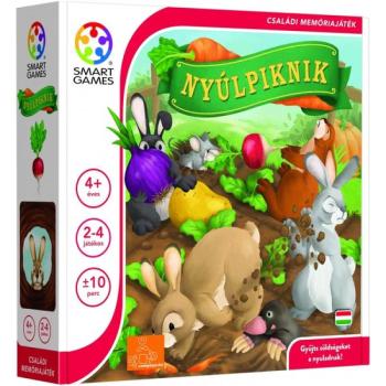 Smart Games: Nyúlpiknik társasjáték kép