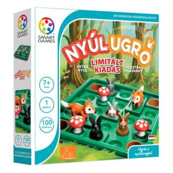 Smart Games: NyúlUgró készségfejlesztő játék - Limitált kiadás kép