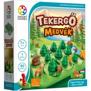 Smart Games: Tekergő Medvék készségfejlesztő játék kép