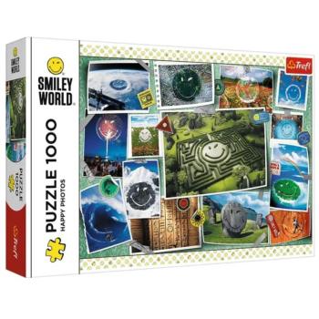 Smiley World Mosolyogj mindenhol a Földön 1000db-os puzzle - Trefl kép