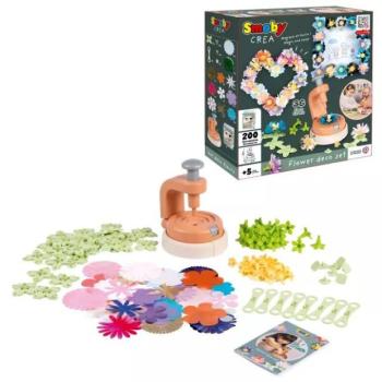 Smoby Crea: Virágkészítő szett - 200 db-os kép