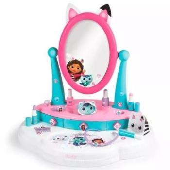 Smoby: Gabi babaháza szépségszett fésülködőasztal kép