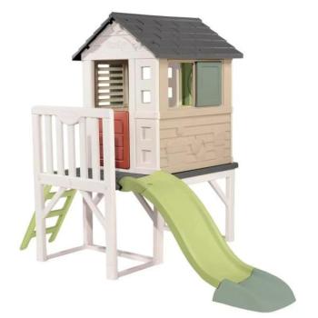 Smoby Life: Játszóház cölöpökön vizes csúszdával kép