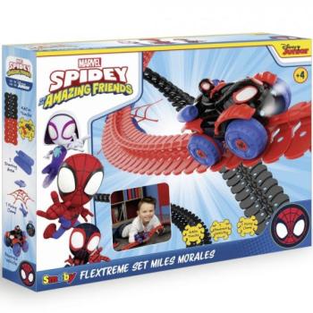 Smoby: Póki és csodálatos barátai - FleXtreme pályaszett - Miles Morales kép