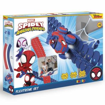 Smoby Spidey FleXtreme versenypálya szett - Simba Toys kép