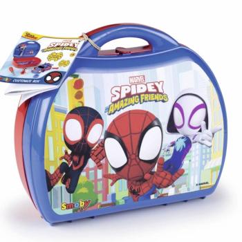 Smoby Spidey összeszerelhető autó bőröndben - Simba Toys kép