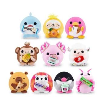 Snackles: Meglepetés plüssfigura nasikával kép