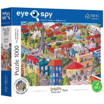 Sneaky Peekers: Párizs UFT 1000db-os puzzle - Trefl kép