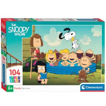 Snoopy és barátai 104 db-os Supercolor puzzle - Clementoni kép