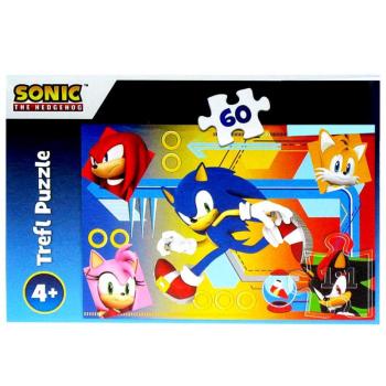 Sonic a sündisznó 60 db-os puzzle - Trefl kép