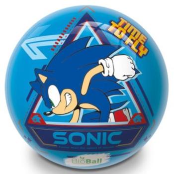 Sonic a sündisznó Bio Ball gumilabda 14cm-es - Mondo Toys kép