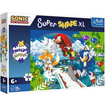 Sonic a sündisznó és barátai XL 160 db-os Super Shape puzzle - Trefl kép