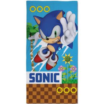 Sonic: Fürdőlepedő - 70 x 140 cm kép