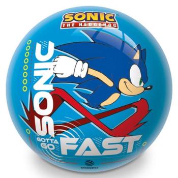 Sonic kék BioBall gumilabda 23cm - Mondo Toys kép