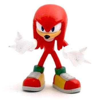 Sonic: Knuckles játékfigura - Comansi kép