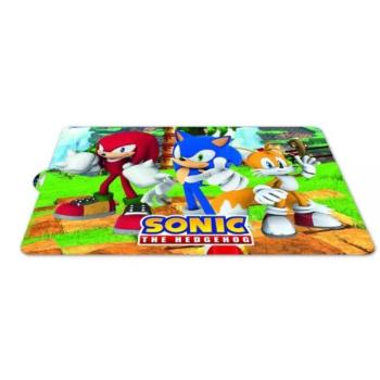Sonic: Műanyag alátét kép