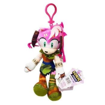 Sonic plüss figura 15 cm-es - Amy kép