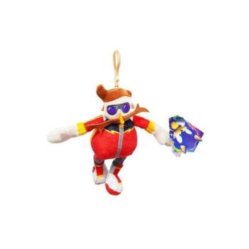 Sonic plüss figura 15 cm-es - Dr Eggman kép