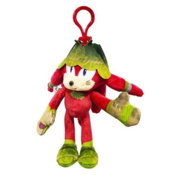 Sonic plüss figura 15 cm-es - Knuckles kép