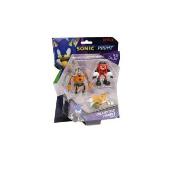 Sonic - Prime figura csomag 3 mini figurával, többféle kép