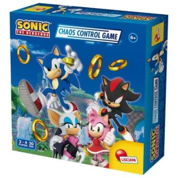 Sonic: Speedy Chaos Control társasjáték kép