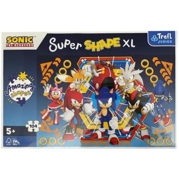 Sonic Super Shape XL 104 db-os puzzle - Trefl kép