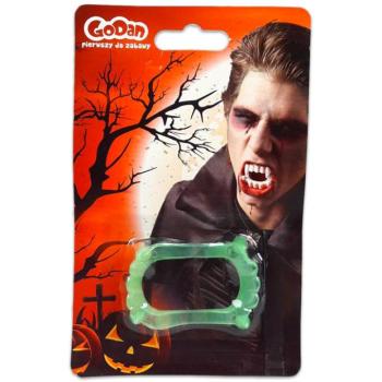 Sötétben világító vámpírfog kép